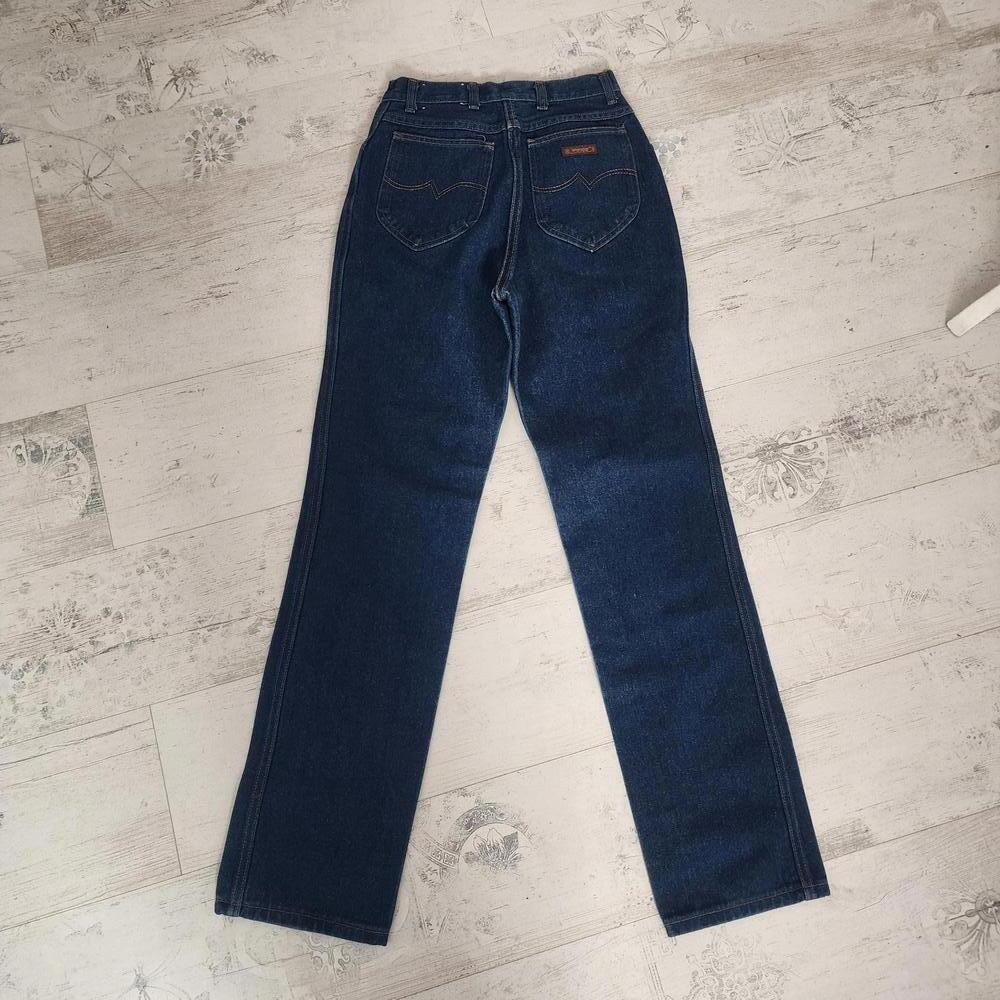LKNW Vintage Wrangler Medium wash 10 - Picture 4 of 5
